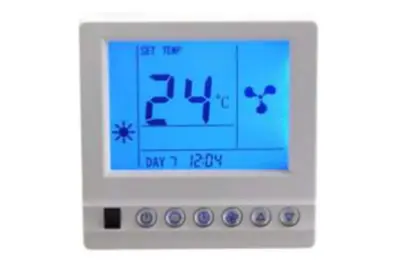 XY8008款中央空调温控器